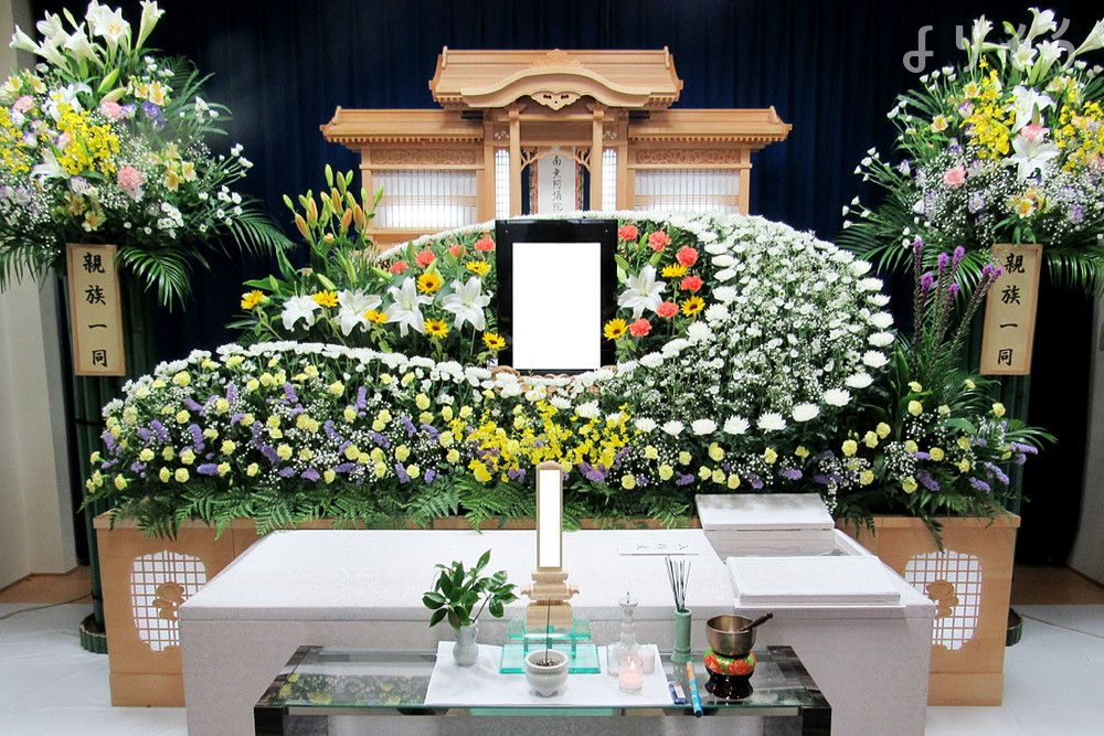 セレモニーホール平成の祭壇の画像