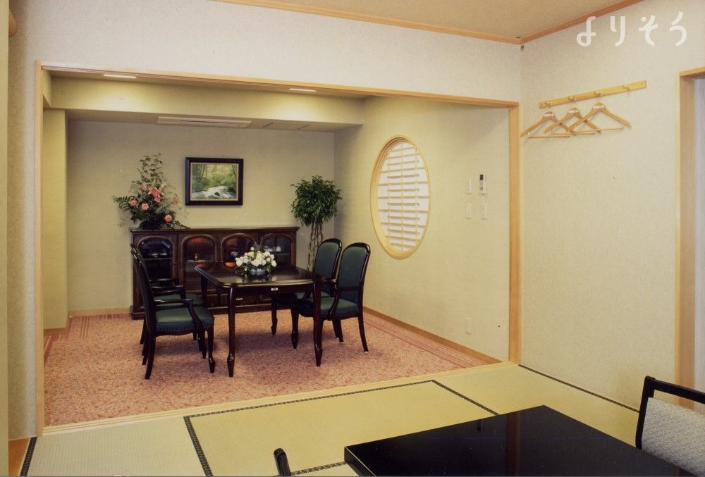 よりそう提携斎場(千葉県長生郡長生村金田531)の控室写真です（2枚目）