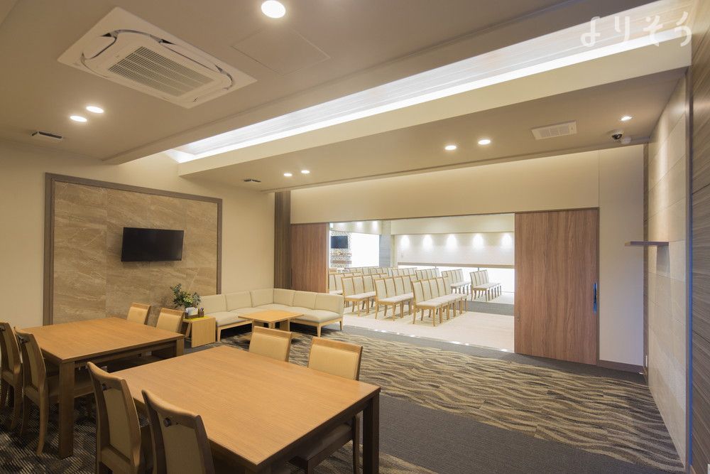 パルモ葬祭 篠原の内観写真です（3枚目）