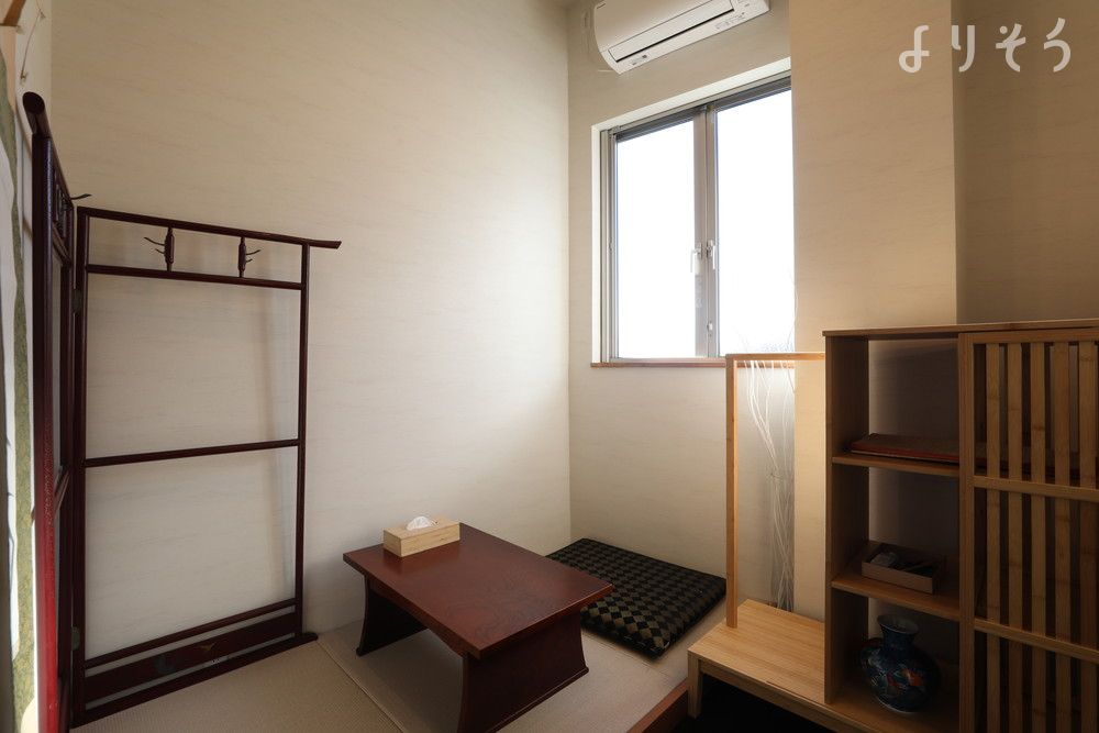 ここだけの家族葬 つむぎの控室写真です