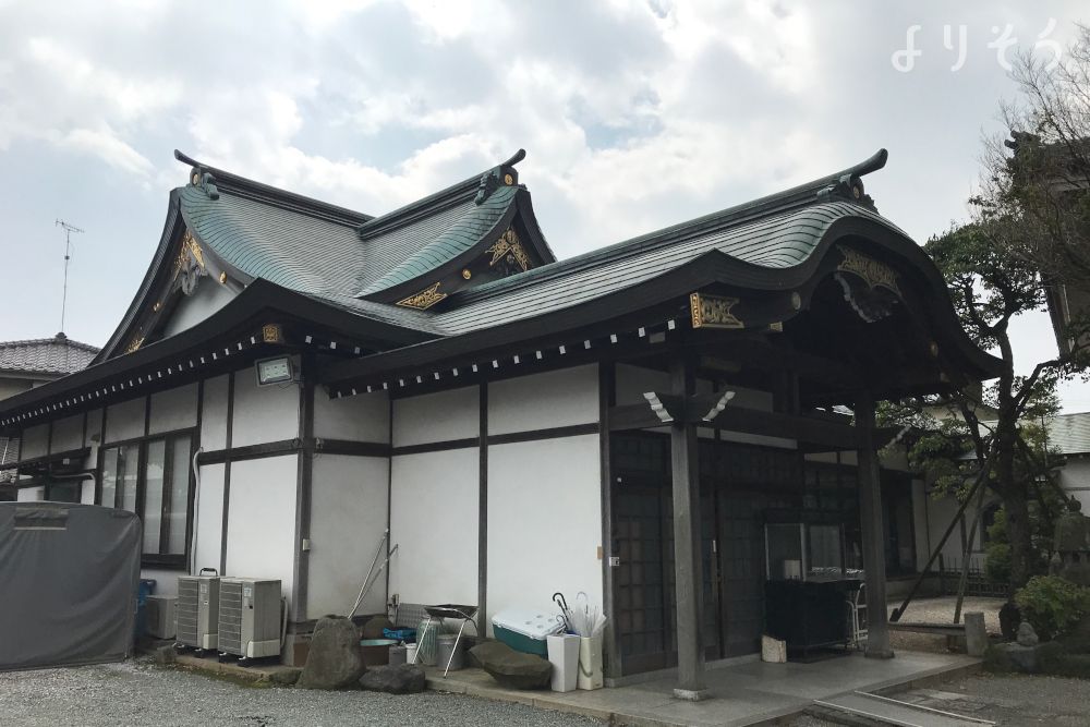 大宝寺の外観写真です（3枚目）