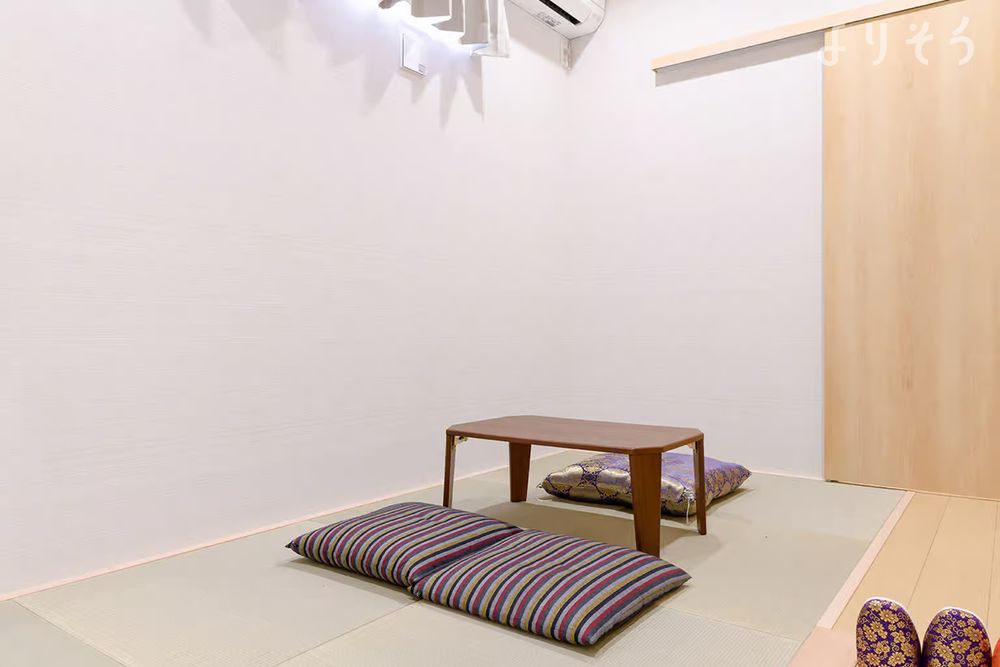 小さな森の家 船橋薬円台の控室の画像