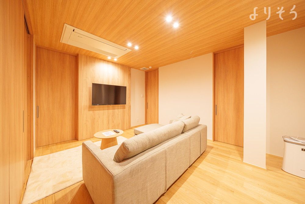 家族葬のゲートハウス 中井町の親族控室の画像