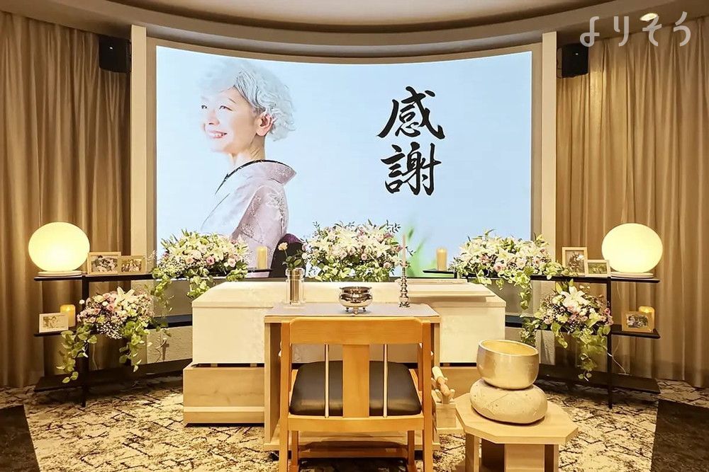 西日本典礼 INORIA周船寺ホールのホール写真です（1枚目）