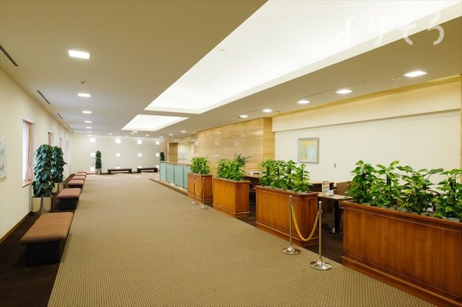 堀ノ内斎場の内観写真です（2枚目）