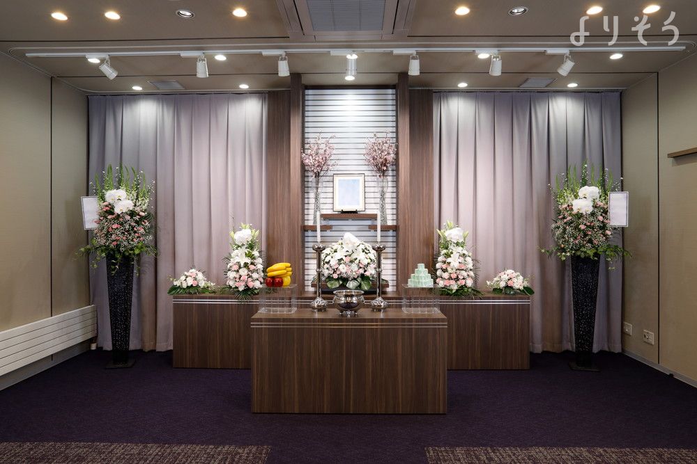 やわらぎ斎場 稲穂のホール写真です（2枚目）