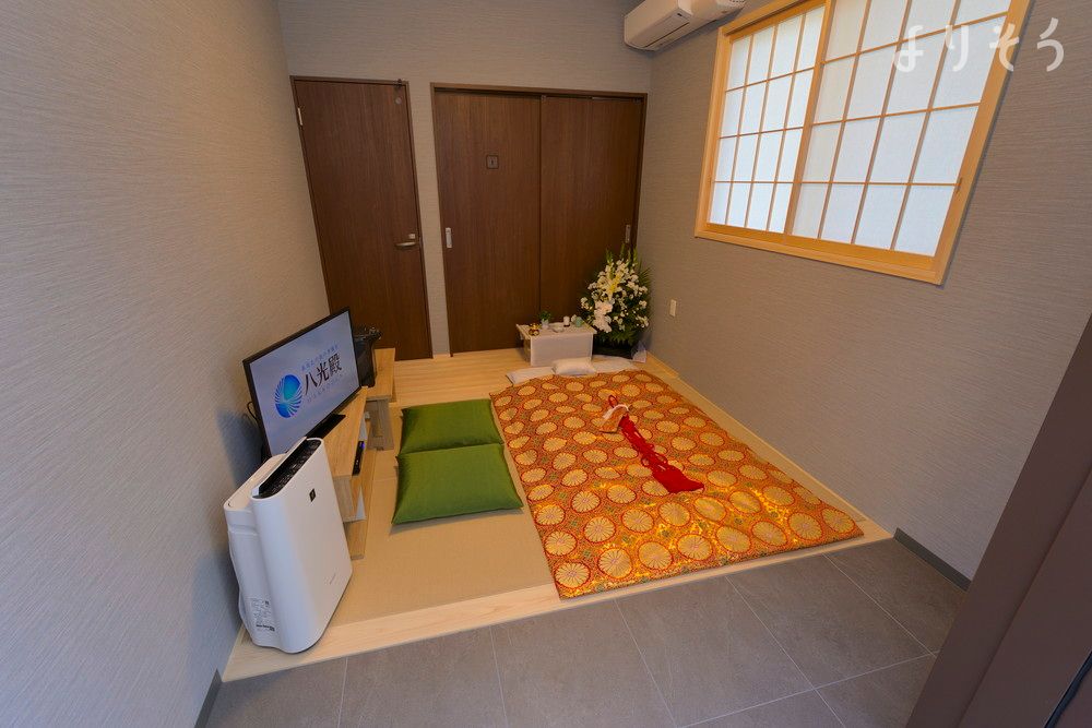 よりそう提携斎場(大阪府門真市柳田町7-4)の面会・安置室写真です