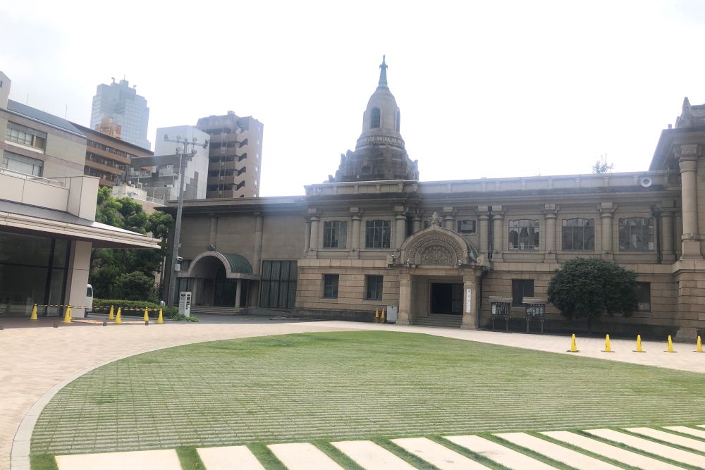 築地本願寺 第二伝道会館の外観写真です（3枚目）