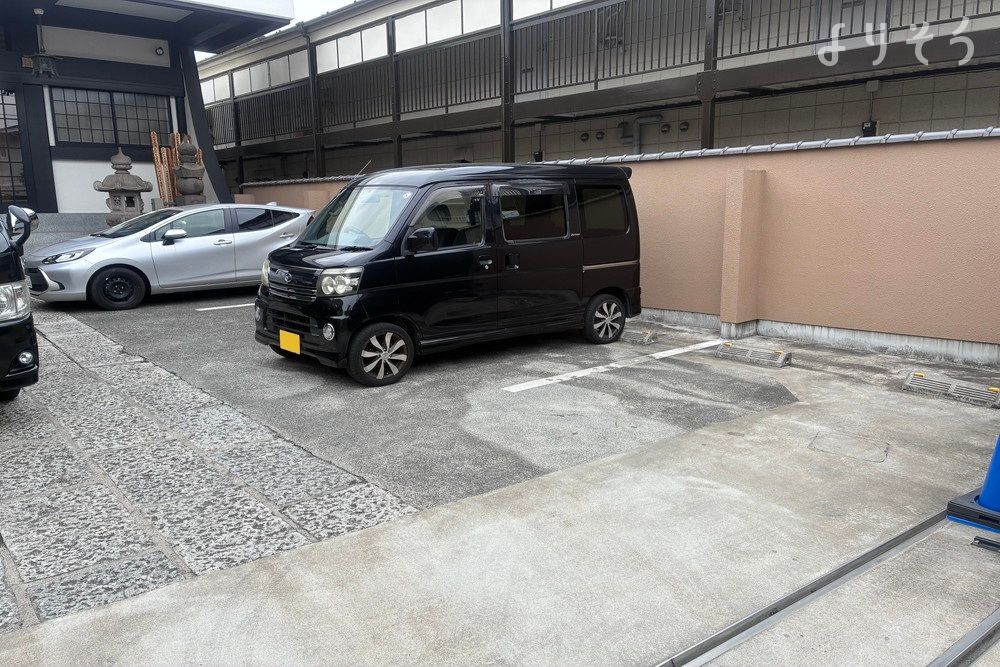 よりそう提携斎場(東京都杉並区梅里1-4-23)の駐車場写真です