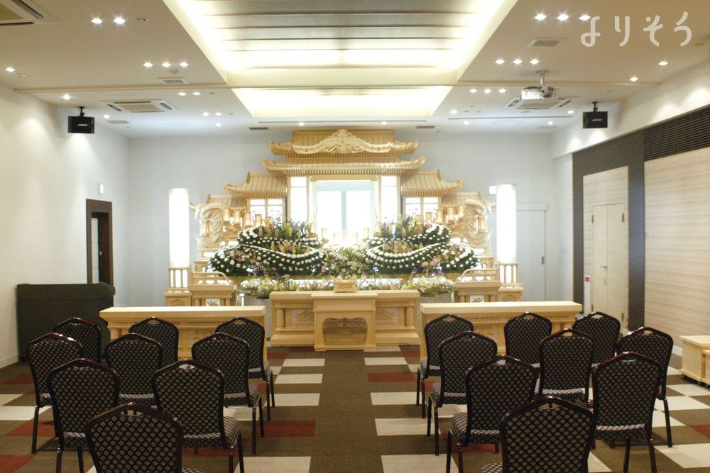 長岡市西神田町ホールのホールの画像