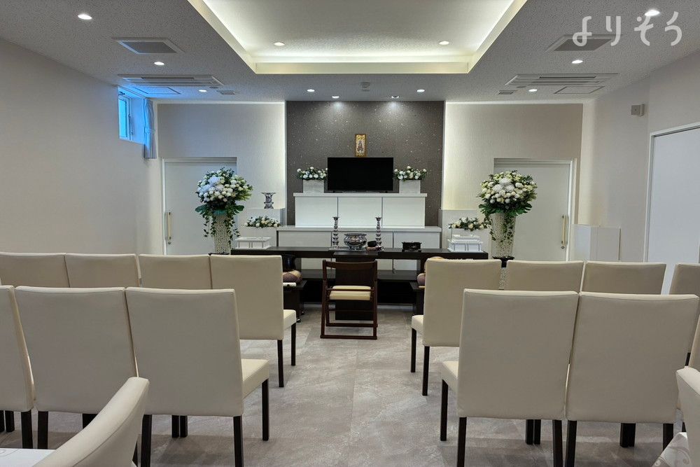 家族葬のディアネス 江別高砂のホール写真です