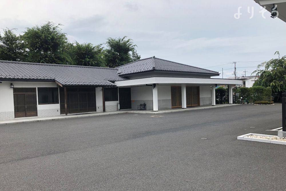 きわだ斎場の外観写真です（2枚目）