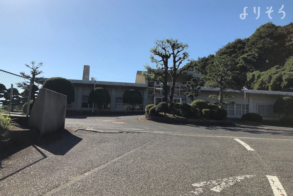 御屋敷山斎場の外観写真です（3枚目）