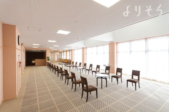 こころ斎苑喜久田の内観写真です（2枚目）