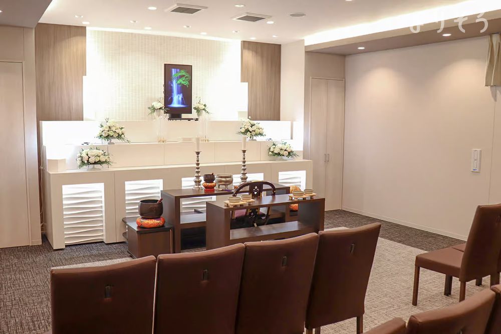 家族葬のトワーズ 静岡富士見台のホールの画像