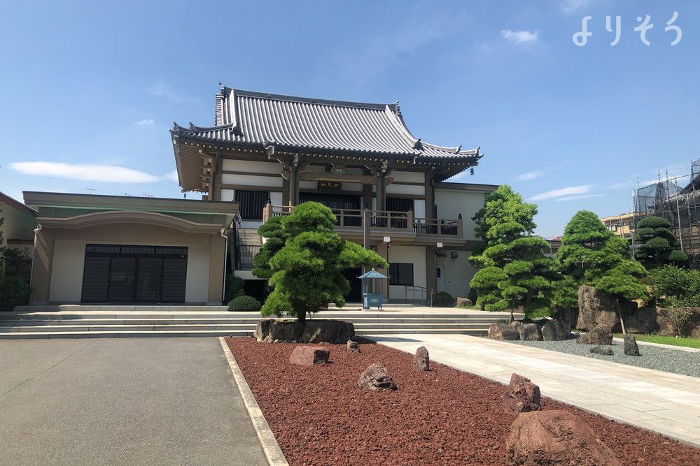 源心寺の外観写真です（3枚目）