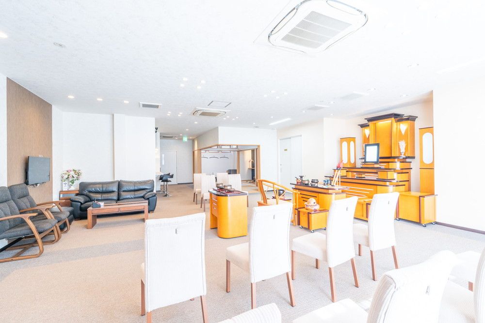 ベルコ豊隆殿ファミリーホール二川のホール写真です（1枚目）