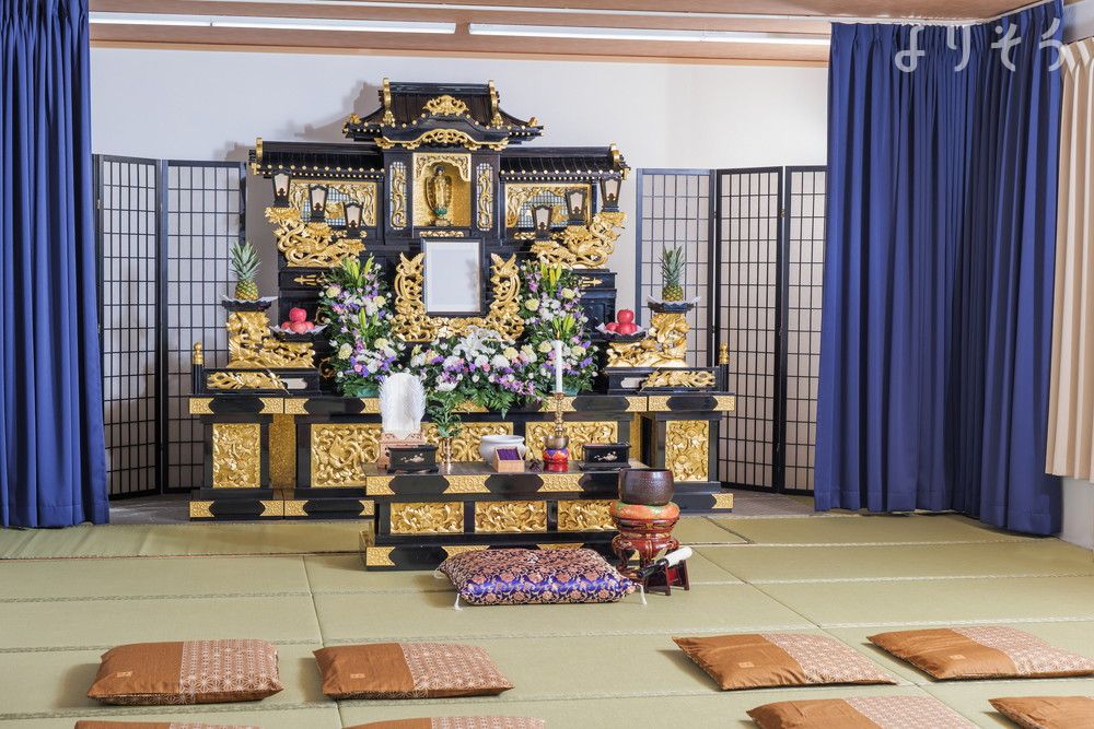 八幡陣山斎場のホール写真です（3枚目）