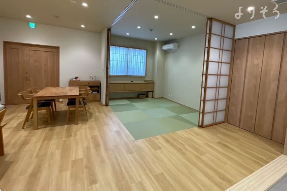 よりそう提携斎場(兵庫県神戸市北区松が枝町3-58-2)の内観写真です（2枚目）