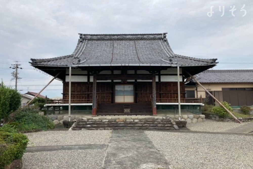 光得寺の外観写真です（2枚目）