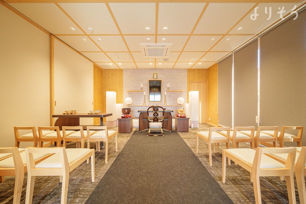 家族葬のゲートハウス 中井町のホールの画像