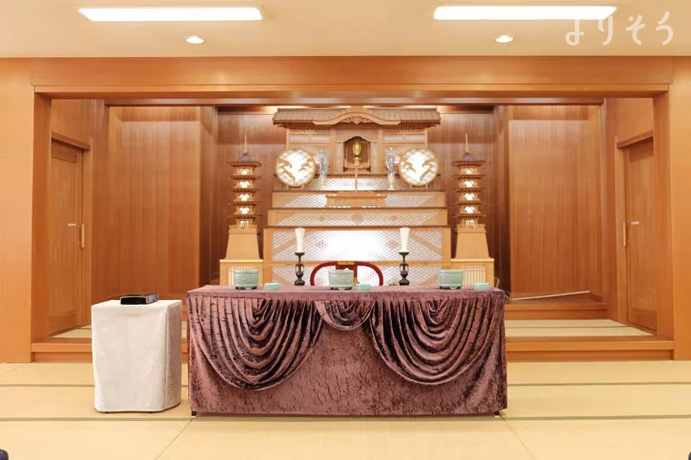 あおばメモリアル 中広通り会館のホール写真です（2枚目）