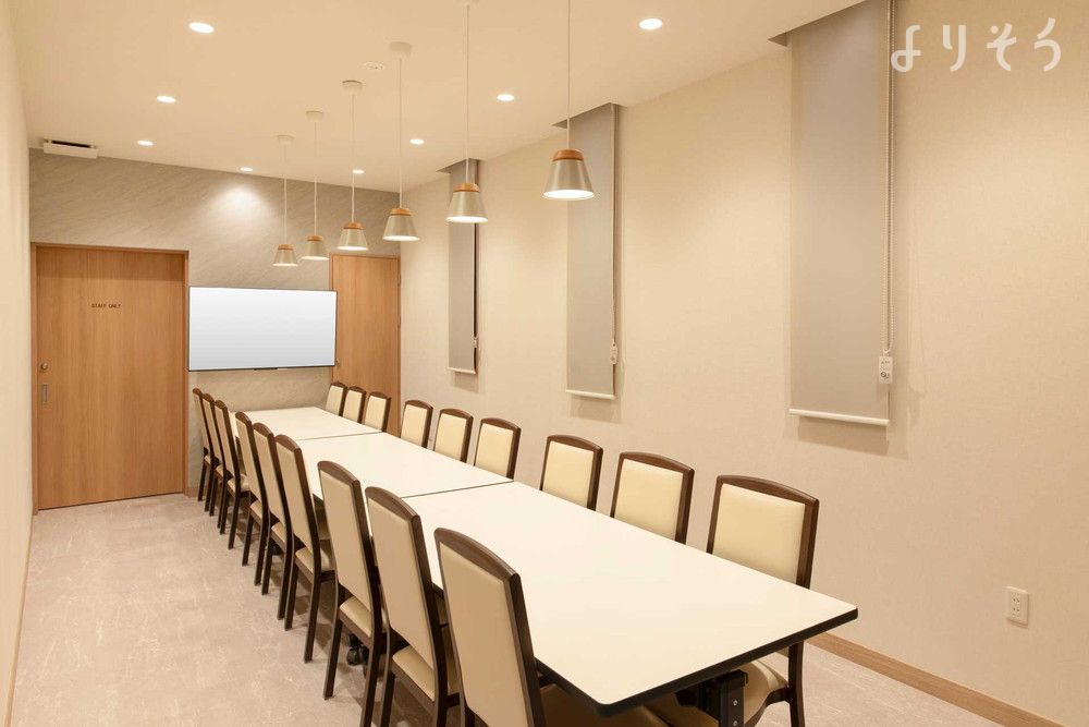 東京博善のお葬式 江東ホールのお清め所（会食室）の画像