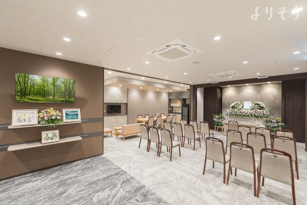 パルモ葬祭 かぞくホール泉のホール写真です（3枚目）