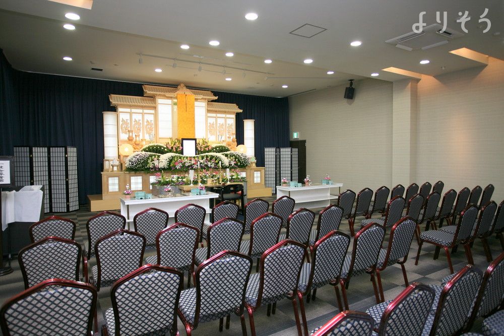 長岡市西宮内ホールのホール写真です（2枚目）