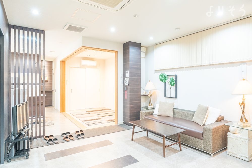 ベルコ豊隆殿三ノ輪ホールの内観写真です