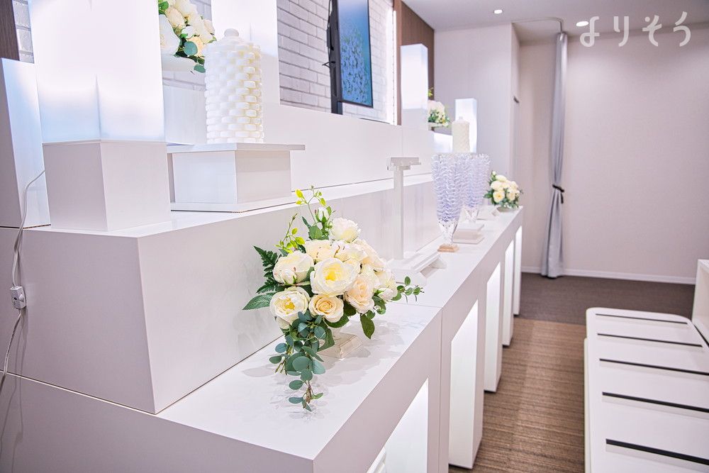 家族葬のトワーズ 新居の祭壇の画像