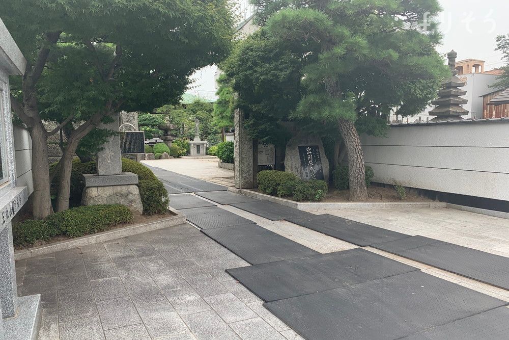 萬福寺の外観写真です（2枚目）