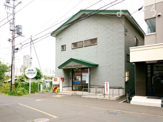 中の島一地区会館の外観写真です（3枚目）