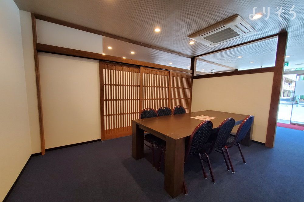 家族葬のさくら 小倉井堀会館の内観写真です