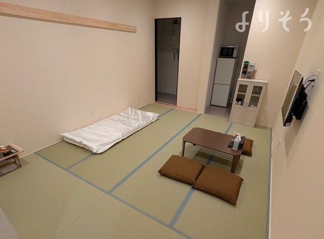 よりそう提携斎場(北海道札幌市北区新琴似7条6-5-23 KSビル)の控室写真です（2枚目）