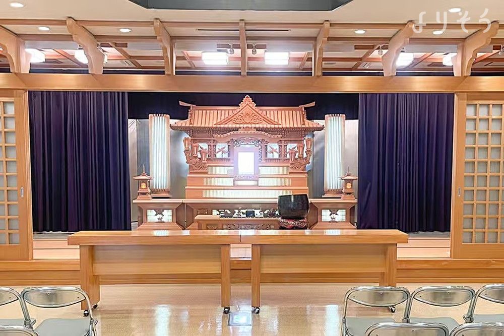 セレモール那賀打田のホールの画像