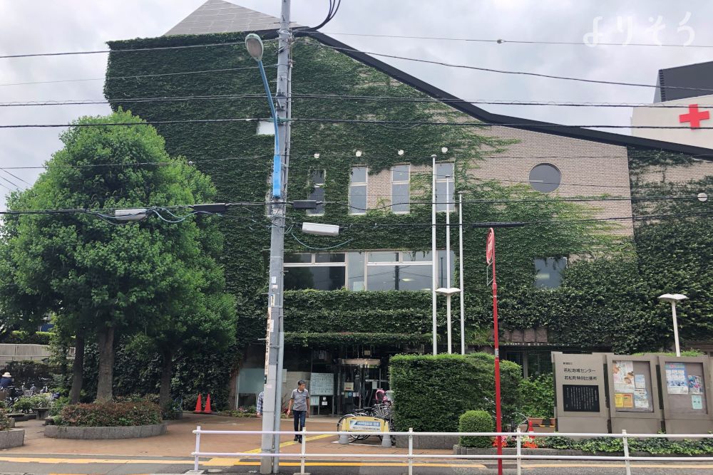若松地域センターの外観写真です（3枚目）