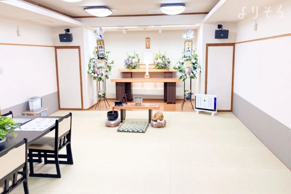 あおば斎苑瀬波のホール写真です（2枚目）
