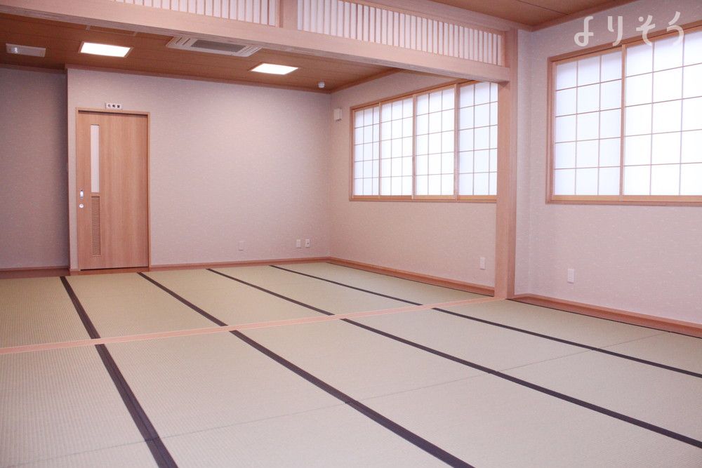 向西会館 しんなんよう 別館の内観写真です