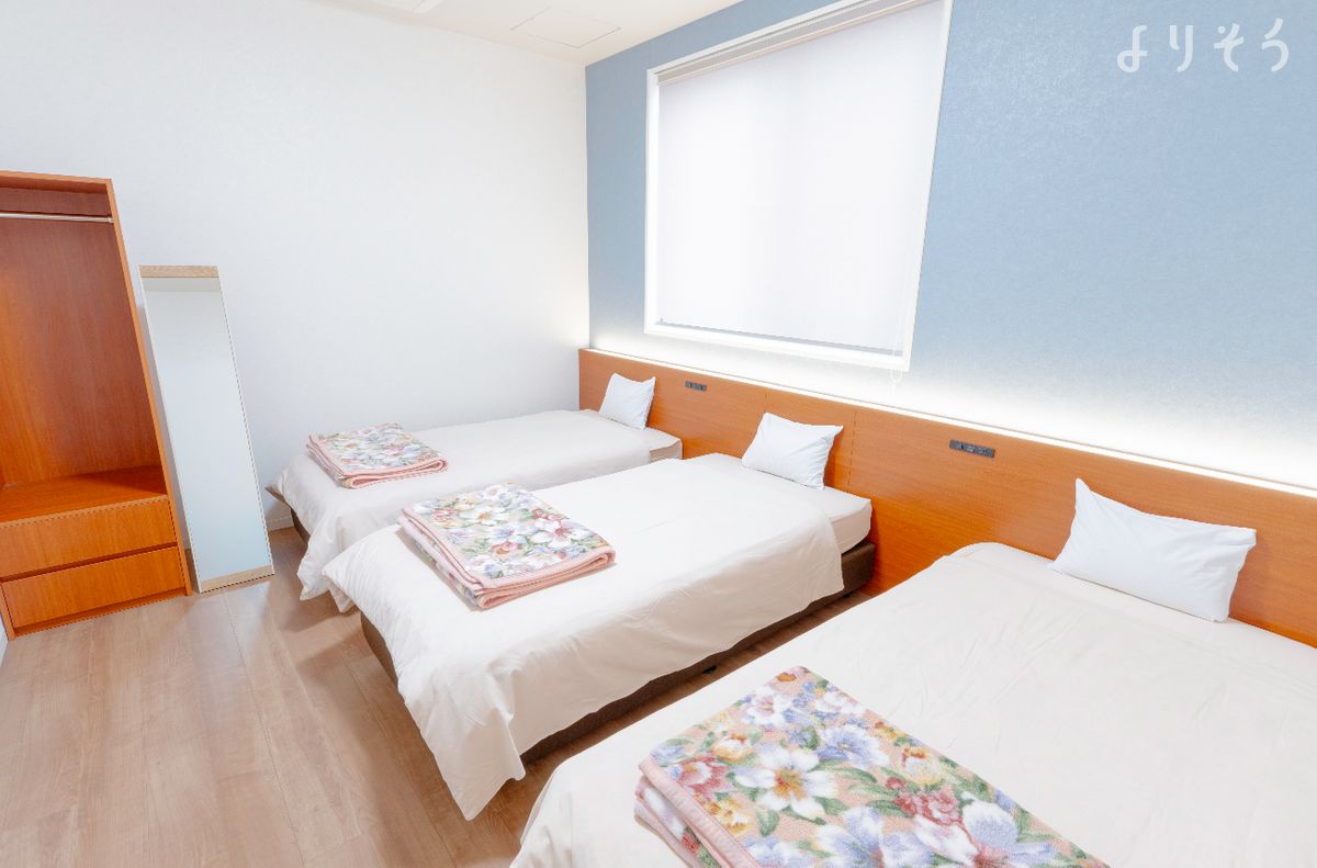 よりそう提携斎場(福岡県福岡市東区和白丘1ｰ4ｰ6)の控室の画像