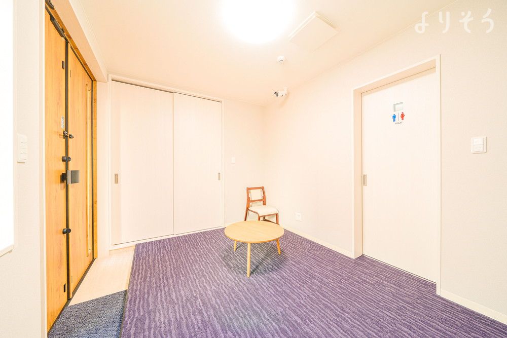 家族葬のゲートハウス 和泉上町の親族控室の画像