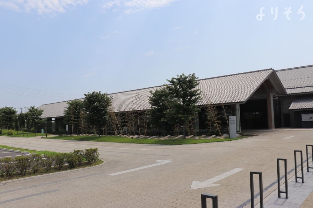 川越市民聖苑やすらぎのさとの外観写真です（2枚目）