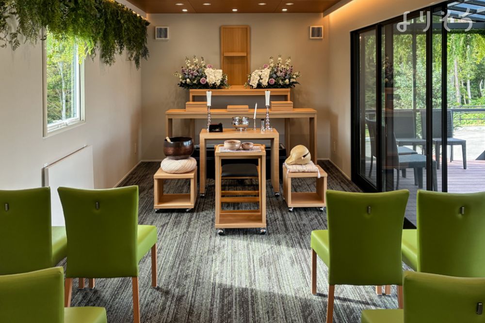 『家族葬のオリーブ』 ユーカリが丘のホールの画像