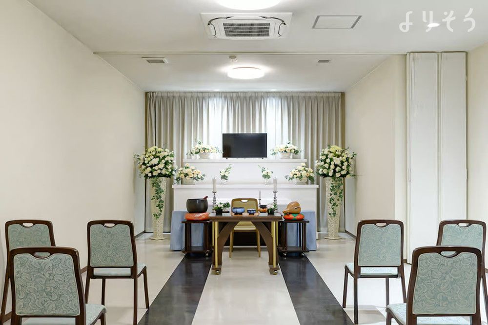 小さな森の家 北新横浜ノースホールのホール写真です（3枚目）