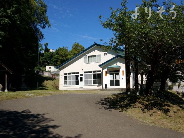 川沿会館の外観写真です（3枚目）