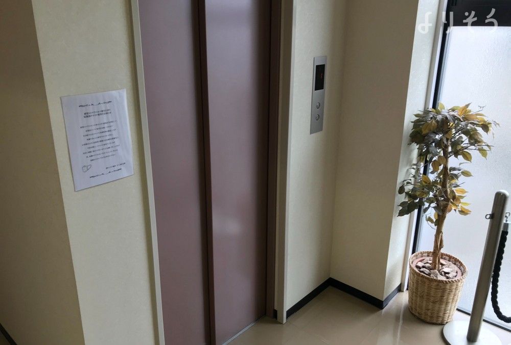 メモリーホールさくら通り会館の内観写真です