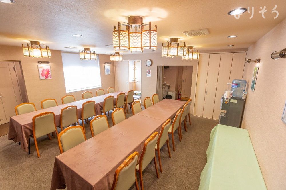 よりそう提携斎場(千葉県松戸市西馬橋幸町91-2)の内観写真です