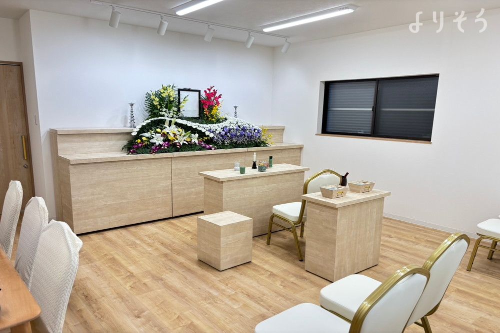 ひびきセレモニー岸和田・貝塚の祭壇写真です（3枚目）