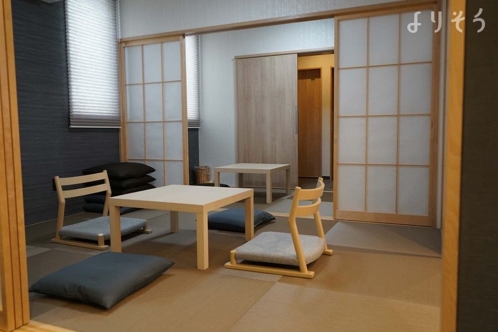 セレモの家族葬 桑名ますお店の控室写真です
