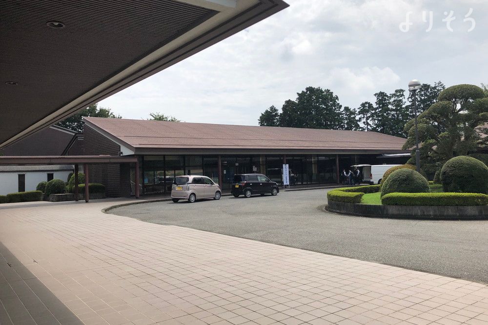 比企広域市町村圏組合東松山斎場の外観写真です（3枚目）